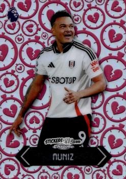 Sticker Rodrigo Muniz - Chrome Premier League 2025-2026 n. STH-7 - Topps