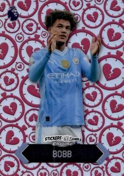 Figurina Oscar Bobb - Chrome Premier League 2025-2026 n. STH-9 - Topps