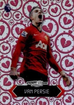 Sticker Robin van Persie - Chrome Premier League 2025-2026 n. STH-10 - Topps