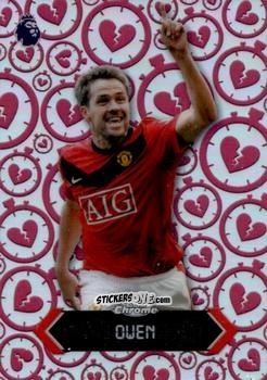 Sticker Michael Owen - Chrome Premier League 2025-2026 n. STH-11 - Topps