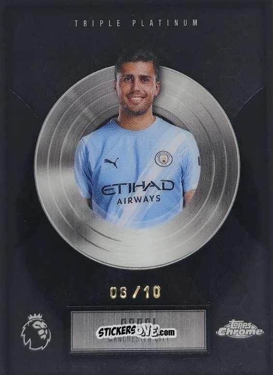 Cromo Rodri - Chrome Premier League 2025-2026 n. TP-10 - Topps