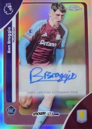 Sticker Ben Broggio - Chrome Premier League 2025-2026 n. A-BB - Topps