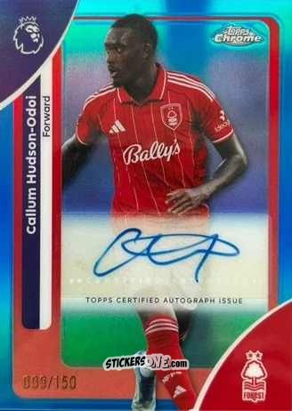 Figurina Callum Hudson-Odoi - Chrome Premier League 2025-2026 n. A-CHO - Topps