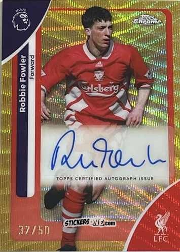 Cromo Robbie Fowler - Chrome Premier League 2025-2026 n. A-FR - Topps