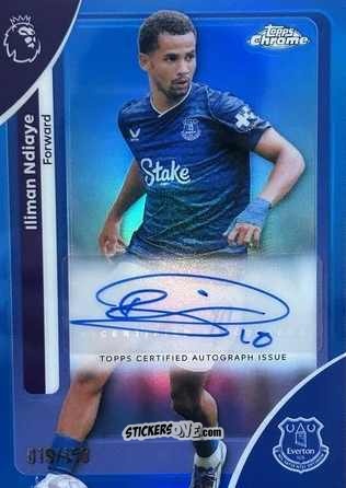 Cromo Iliman Ndiaye - Chrome Premier League 2025-2026 n. A-IN - Topps