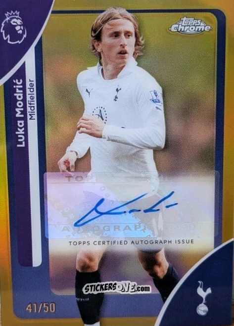 Figurina Luka Modrić - Chrome Premier League 2025-2026 n. A-LM - Topps