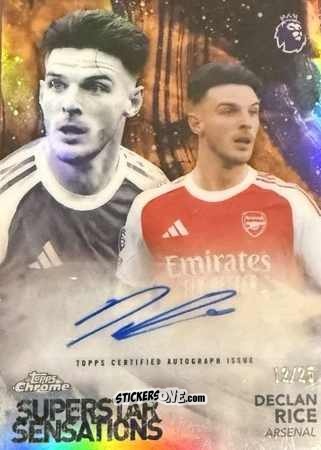 Cromo Declan Rice - Chrome Premier League 2025-2026 n. SUP-DR - Topps