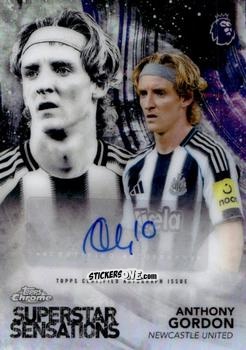 Cromo Anthony Gordon - Chrome Premier League 2025-2026 n. SUP-GO - Topps
