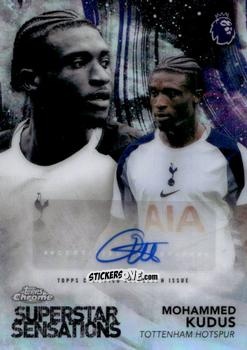 Cromo Mohammed Kudus - Chrome Premier League 2025-2026 n. SUP-MK - Topps