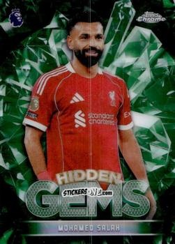 Sticker Mohamed Salah - Chrome Premier League 2025-2026 n. HG-2 - Topps