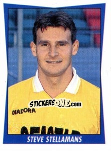 Sticker Steve Stellamans - Football Belgium 1998-1999 - Panini