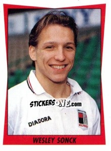 Sticker Wesley Sonck - Football Belgium 1998-1999 - Panini