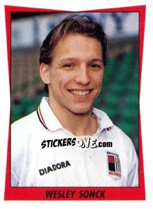Sticker Wesley Sonck - Football Belgium 1998-1999 n. 5 - Panini