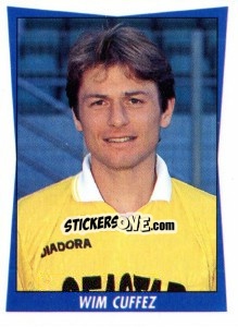 Sticker Wim Cuffez - Football Belgium 1998-1999 n. 6 - Panini