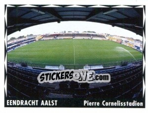 Sticker Eendracht Aalst (Pierre Cornelisstadion) - Football Belgium 1998-1999 n. 7 - Panini