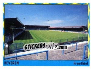 Sticker Beveren (Freethiel) - Football Belgium 1998-1999 n. 9 - Panini