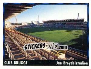 Sticker Club Brugge (Jan Breydelstadion) - Football Belgium 1998-1999 n. 10 - Panini