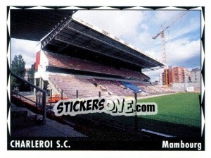Sticker Charleroi S.C. (Mambourg) - Football Belgium 1998-1999 - Panini
