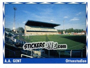 Sticker A.A. Gent (Ottenstadion) - Football Belgium 1998-1999 n. 13 - Panini