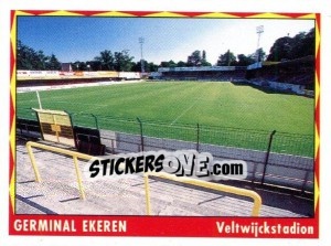 Sticker Germinal Ekeren (Veltwijckstadion) - Football Belgium 1998-1999 n. 14 - Panini