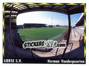 Sticker Lierse S.V. (Herman Vanderpoorten) - Football Belgium 1998-1999 n. 17 - Panini