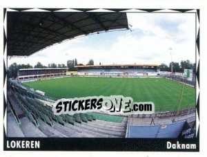 Cromo Lokeren (Daknam) - Football Belgium 1998-1999 - Panini