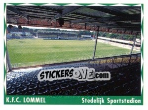 Sticker K.F.C. Lommel (Stedelijk Sportstadion) - Football Belgium 1998-1999 n. 19 - Panini