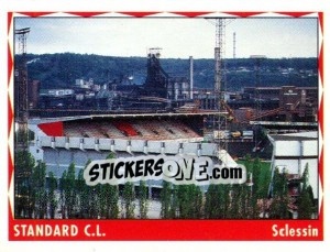 Figurina Standard C.L. (Sclessin) - Football Belgium 1998-1999 - Panini