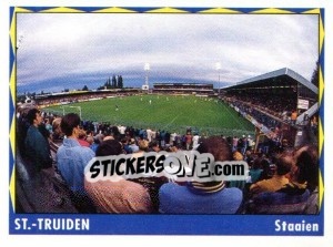 Sticker St.-Truiden (Staaien) - Football Belgium 1998-1999 - Panini