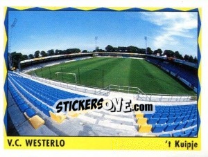 Sticker V.C. Westerlo ('T Kuipje) - Football Belgium 1998-1999 n. 24 - Panini