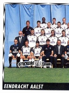 Sticker Elftal / Equipe - Football Belgium 1998-1999 n. 25 - Panini