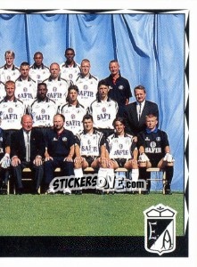Sticker Elftal / Equipe - Football Belgium 1998-1999 n. 26 - Panini