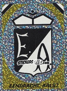 Sticker Embleem / Armoiries - Football Belgium 1998-1999 n. 27 - Panini