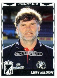 Sticker Barry Hulshoff - Football Belgium 1998-1999 - Panini