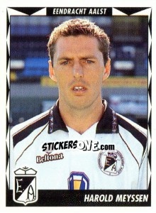 Cromo Harold Meyssen - Football Belgium 1998-1999 - Panini