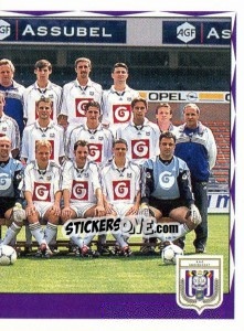 Cromo Elftal / Equipe - Football Belgium 1998-1999 - Panini
