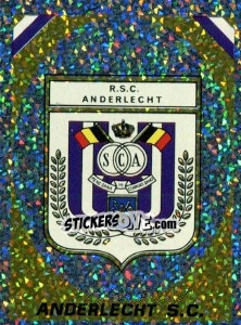 Cromo Embleem / Armoiries - Football Belgium 1998-1999 - Panini
