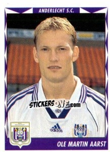 Sticker Ole Martin Aarst