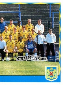 Sticker Elftal / Equipe - Football Belgium 1998-1999 n. 64 - Panini