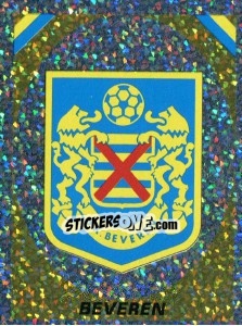 Sticker Embleem / Armoiries - Football Belgium 1998-1999 n. 65 - Panini
