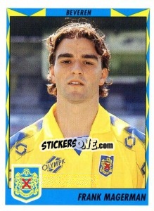 Figurina Frank Magerman - Football Belgium 1998-1999 n. 76 - Panini