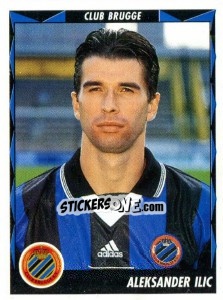 Figurina Aleksander Ilic - Football Belgium 1998-1999 n. 88 - Panini