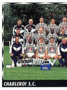 Figurina Elftal / Equipe - Football Belgium 1998-1999 n. 101 - Panini
