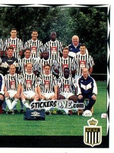 Figurina Elftal / Equipe - Football Belgium 1998-1999 n. 102 - Panini