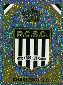 Sticker Embleem / Armoiries - Football Belgium 1998-1999 n. 103 - Panini