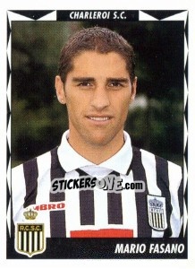 Sticker Mario Fasano