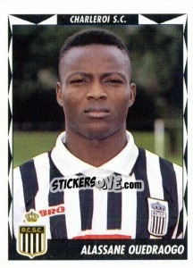 Sticker Alassane Ouedraogo