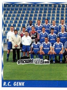 Sticker Elftal / Equipe - Football Belgium 1998-1999 - Panini