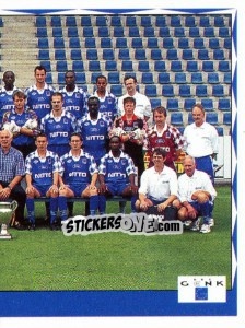 Sticker Elftal / Equipe