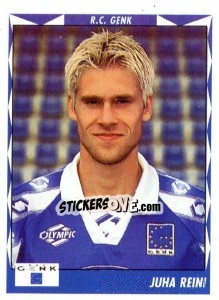 Sticker Juha Reini - Football Belgium 1998-1999 - Panini